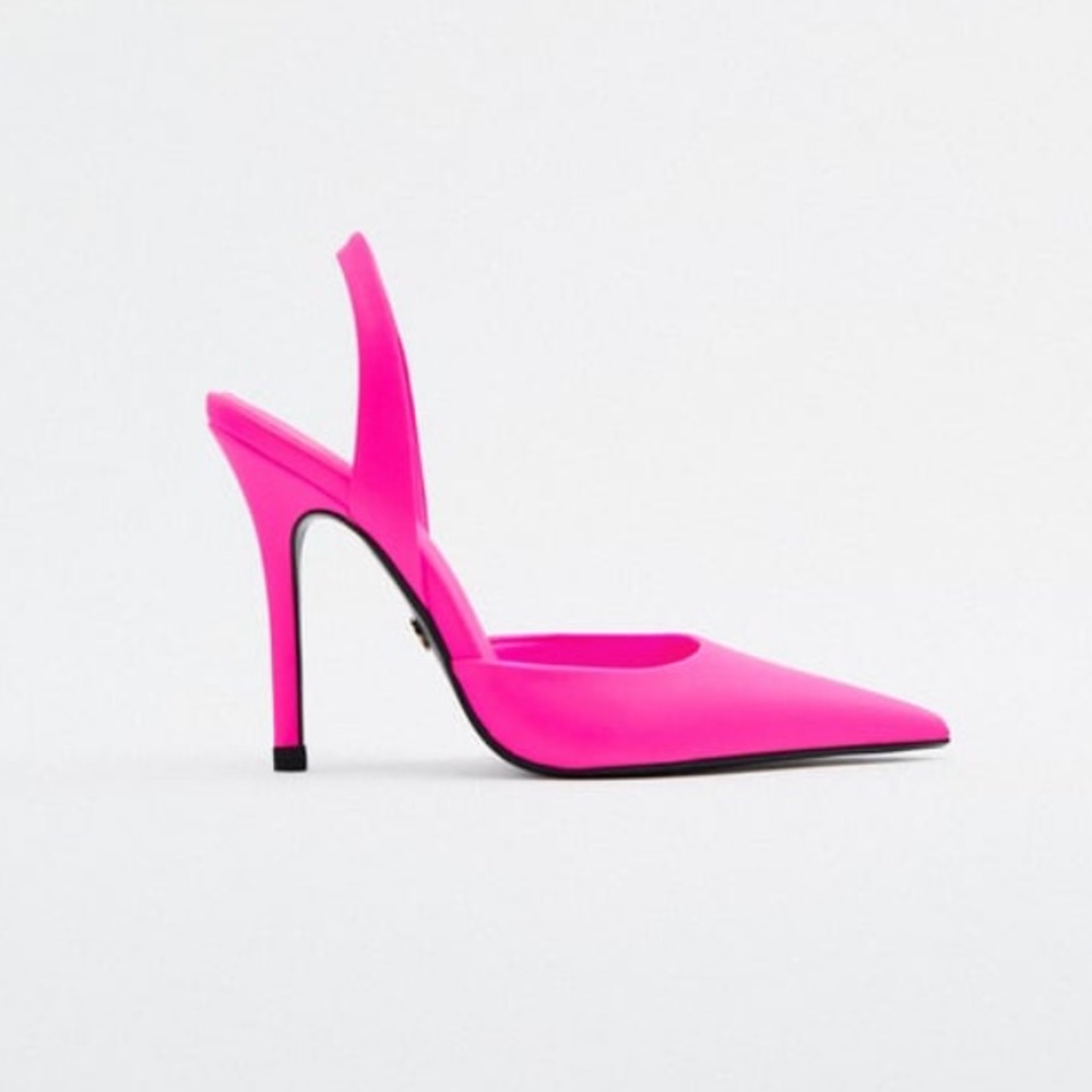 Pink Zara Heels